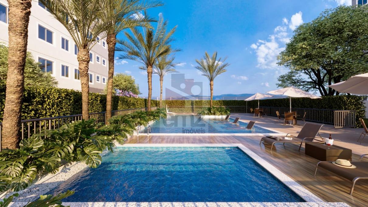 Apartamento à venda em Campo Grande, Parque Residencial Rita Vieira, com 2 quartos, 45m² - Emz Imóveis / Edilene Meinerz