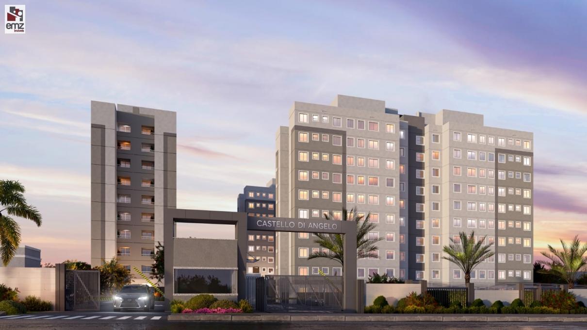 Apartamento à venda em Campo Grande, Parque Residencial Rita Vieira, com 2 quartos, 44m² - Emz Imóveis / Edilene Meinerz
