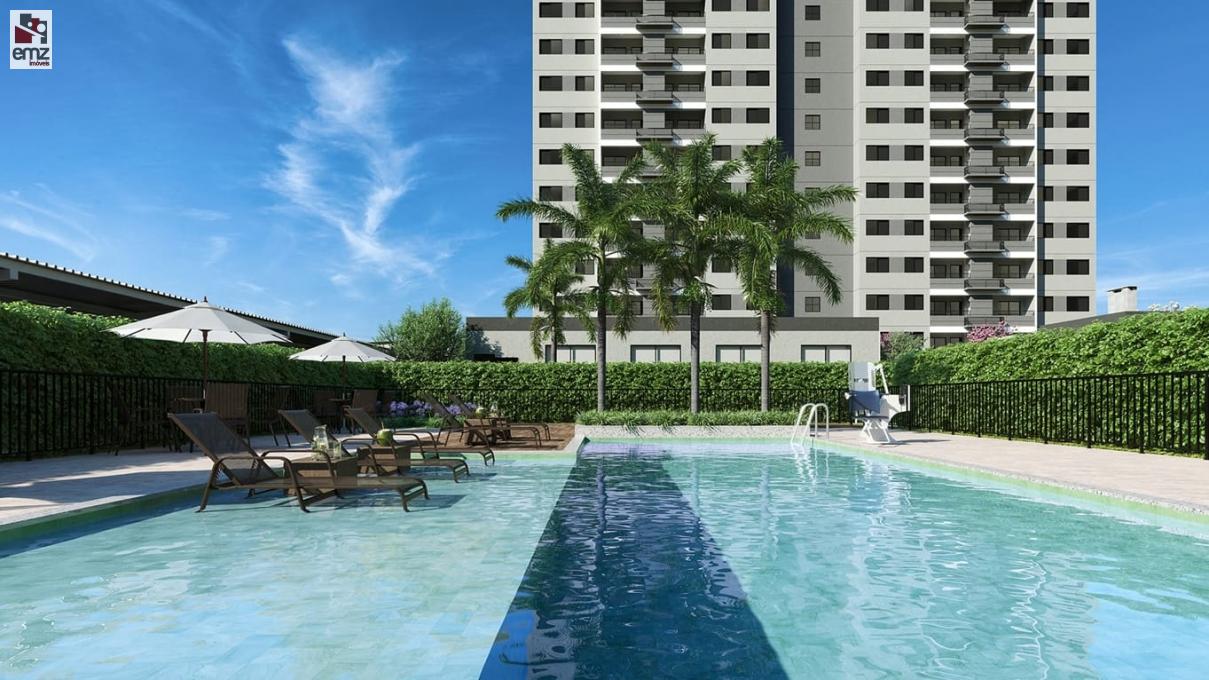 Apartamento à venda em Campo Grande, Parque Residencial Rita Vieira, com 2 quartos, 56m² - Emz Imóveis / Edilene Meinerz