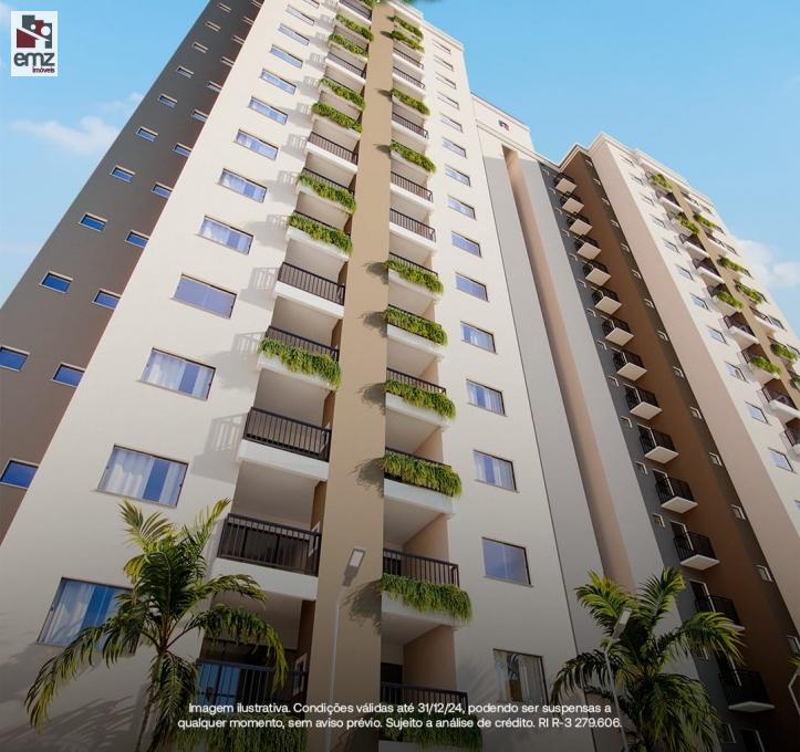 Apartamento à venda em Campo Grande, Mata do Jacinto, com 2 quartos, 55m² - Emz Imóveis / Edilene Meinerz