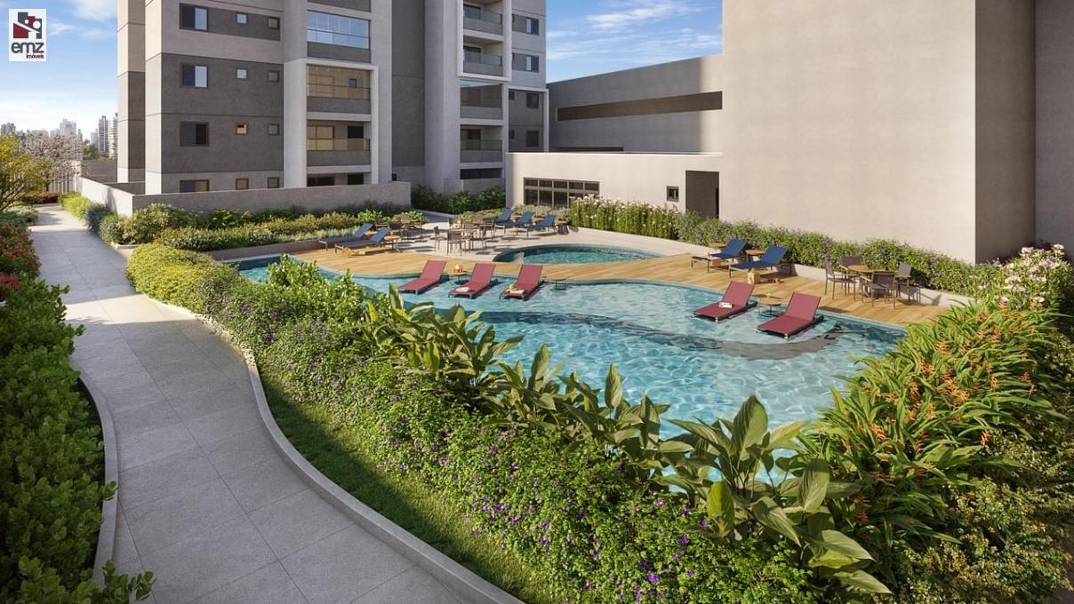 Apartamento 2 Quartos Campo Grande - MS - Jardim Monte Líbano - Emz Imóveis / Edilene Meinerz