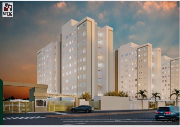Apartamento 2 Quartos Campo Grande - MS - Parque Residencial Rita Vieira - Emz Imóveis / Edilene Meinerz