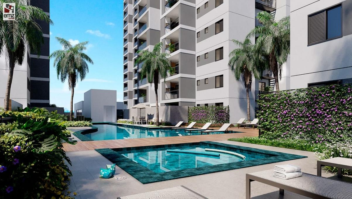 Apartamento 2 Quartos Campo Grande - MS - Tiradentes - Emz Imóveis / Edilene Meinerz